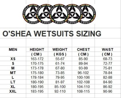 Oshea Prisma back zip wetsuit 5,4,3mm - Image 2